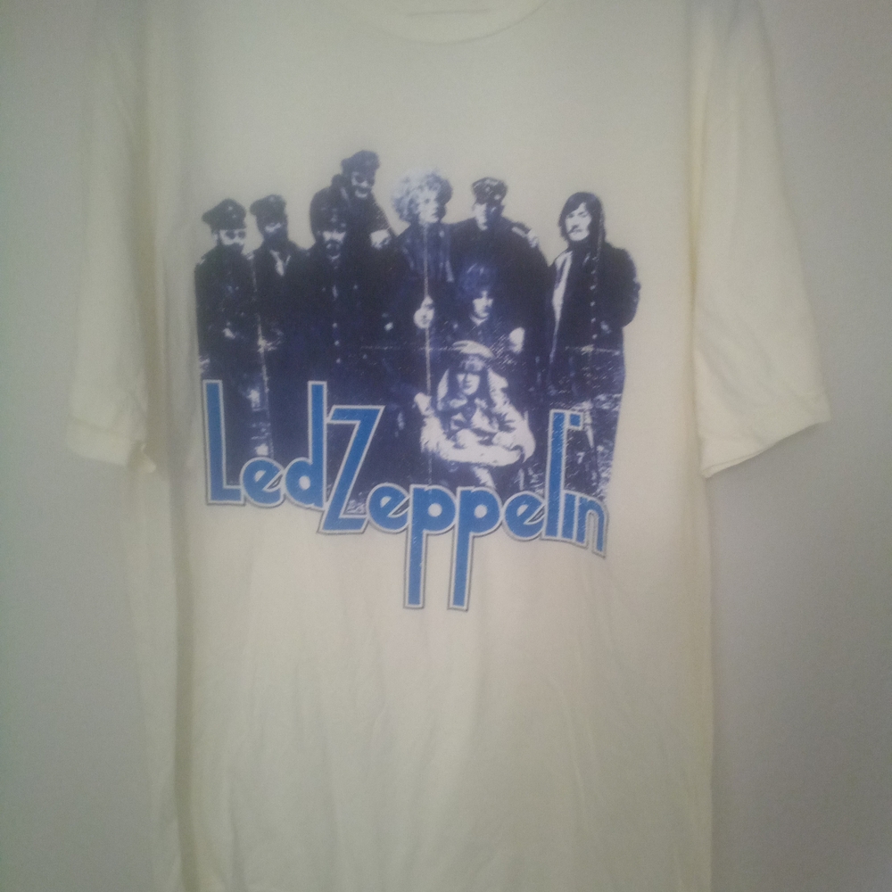 Led Zeppelin Cream T-Shirt